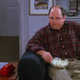 Great, now George has access to the red phone. (Photo: Screencap)